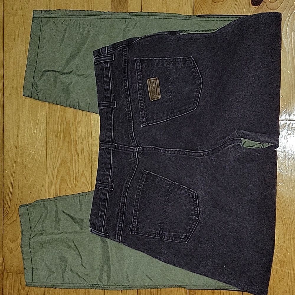 Ruddy Duck Apprel Co. Hunting Outdoor 38x32 Double Knee Wading Pants